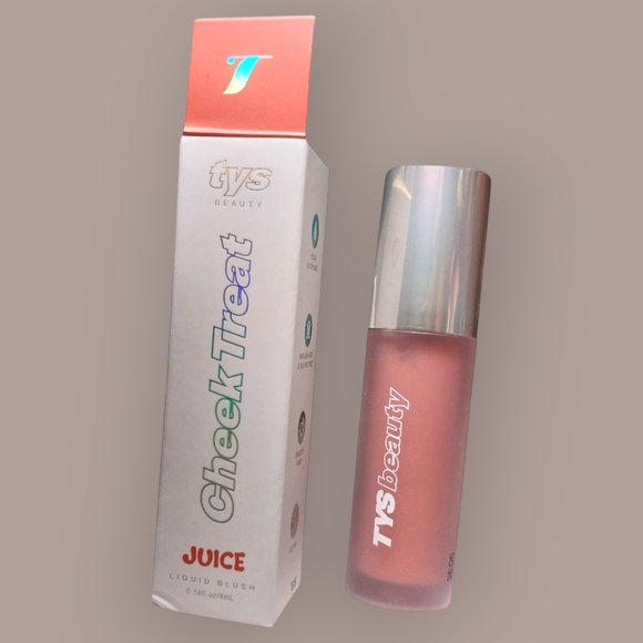 TYS Beauty Cheek Treat Liquid Blush - Peach - Picture 4 of 5